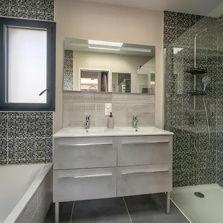 بيت للعطل Maison Familiale Avec Jacuzzi A