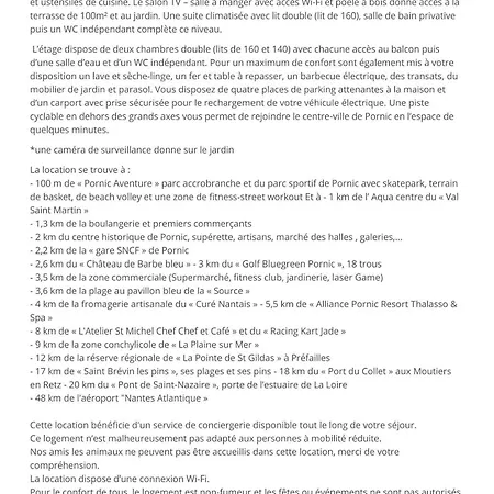 Maison Familiale Avec Jacuzzi A * بورنيك