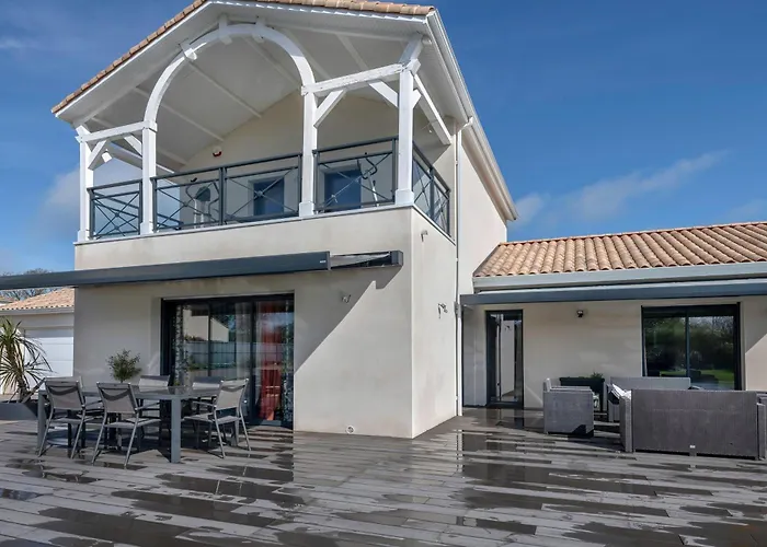 別荘 Maison Familiale Avec Jacuzzi A