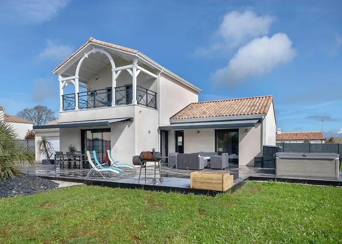 Maison Familiale Avec Jacuzzi A 別荘 *