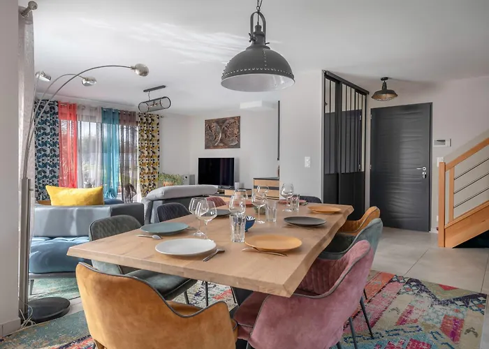 Maison Familiale Avec Jacuzzi A 別荘