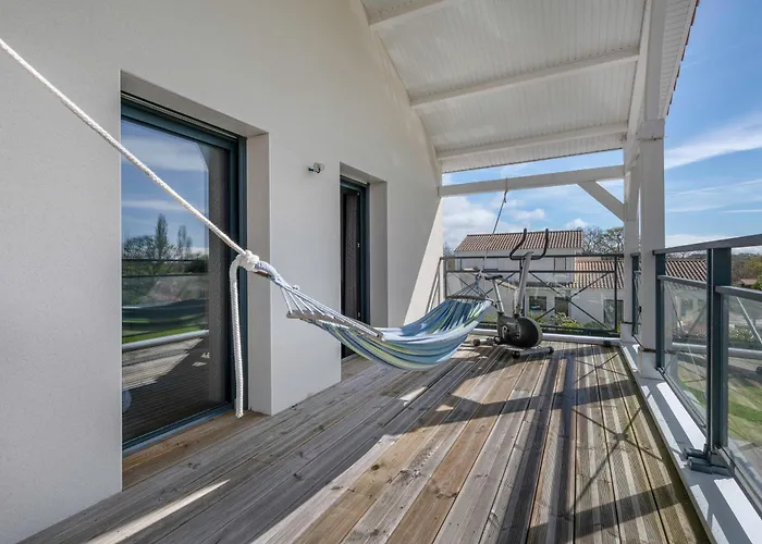 Maison Familiale Avec Jacuzzi A ポルニック