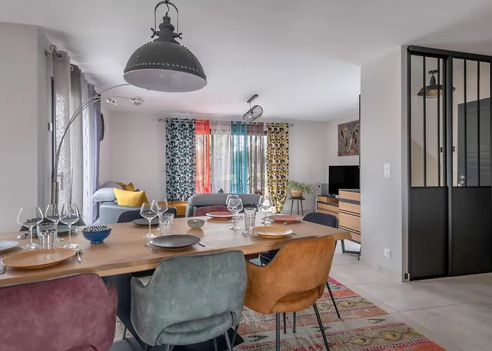 別荘 Maison Familiale Avec Jacuzzi A *