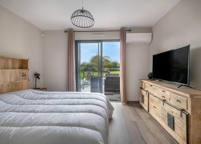 別荘 Maison Familiale Avec Jacuzzi A *