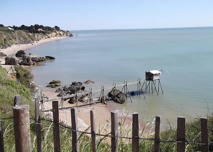 Maison Familiale Avec Jacuzzi A ポルニック