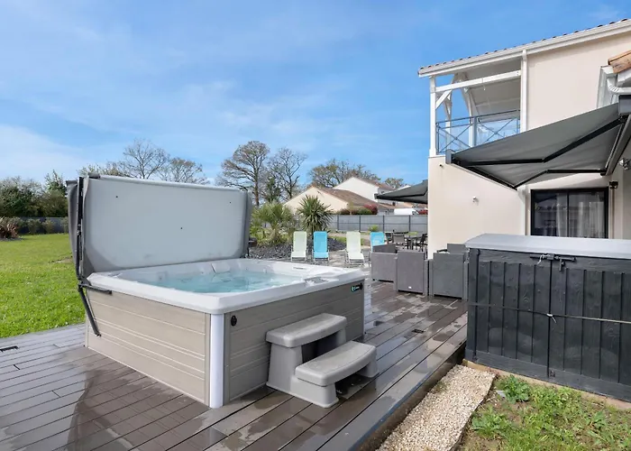Maison Familiale Avec Jacuzzi A