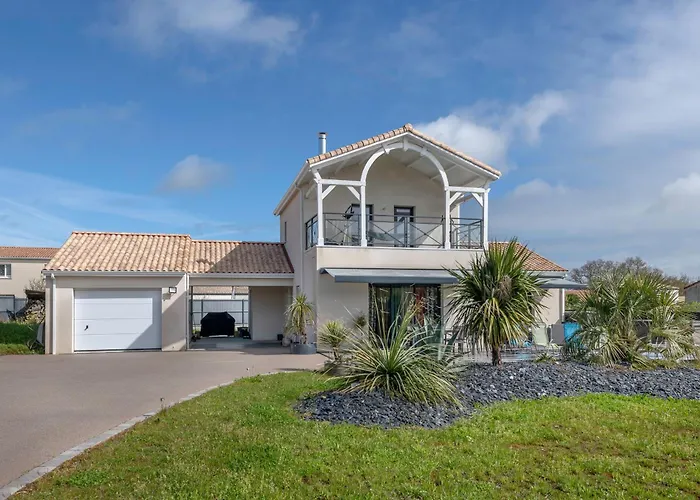 別荘 Maison Familiale Avec Jacuzzi A *